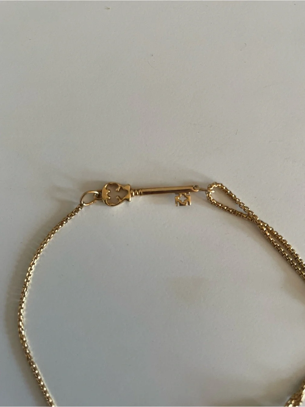 Alex and Ani Skeleton Key Pull Chain Bracelet